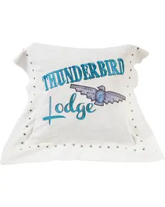 Hiend Accents Unisex Thunderbird Linen Pillow - Ws1753p3
