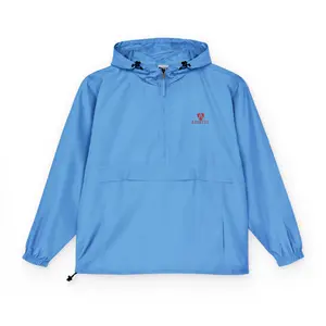 Unisex Packable Anorak Jacket