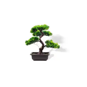 Artificial Plants Bonsai Pine Tree Decor