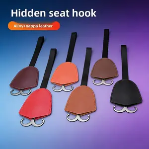 Multi-Functional Car Storage Organizer, Retractable Back Seat Hook, Hidden Rear Seat Hanger, Car Seat Back Extension, Vehicle Accessory