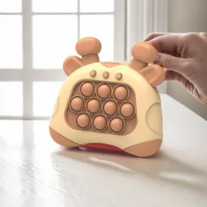 【Shipping from US 】TIKTOK SHOP Children's Day Game Bubble Stress Relief Toys for Boys Girls  2024 Quick Push Pop Trend Game