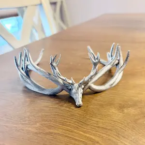 Fantasy Stag crown, 3D printed tiara, lightweight cosplay accessory for adults