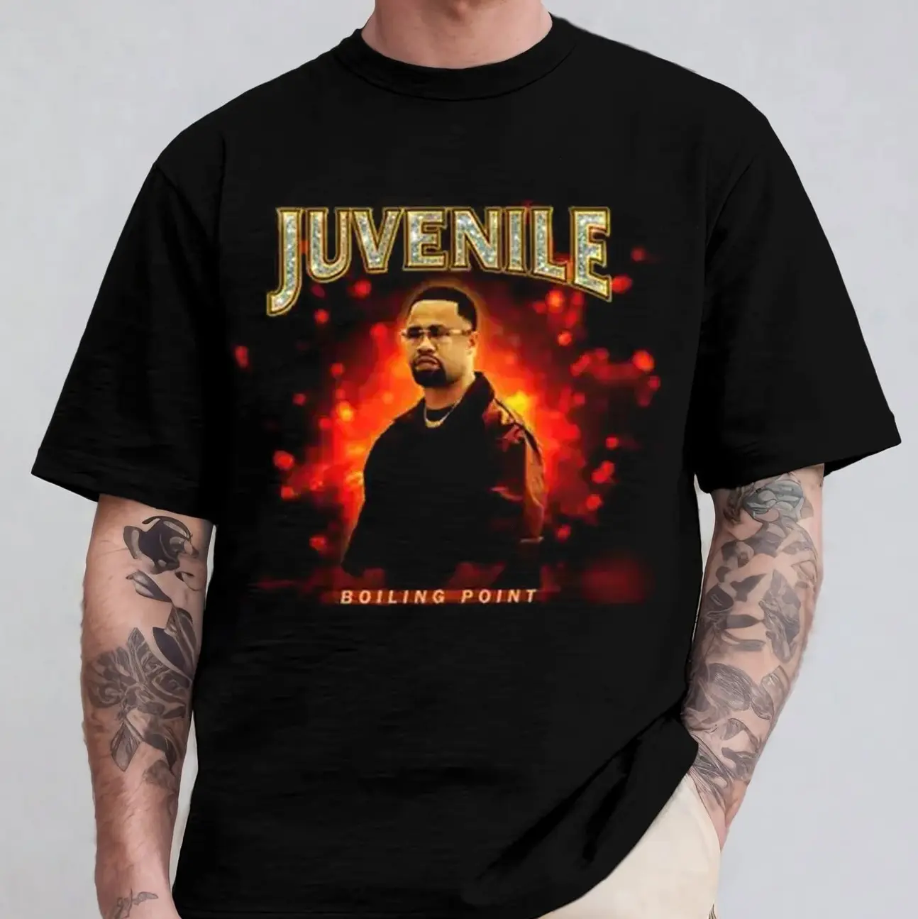 Juvenile Rapper Music Icon Fan Shirt Unisex Graphic Shirt Available S–5XL