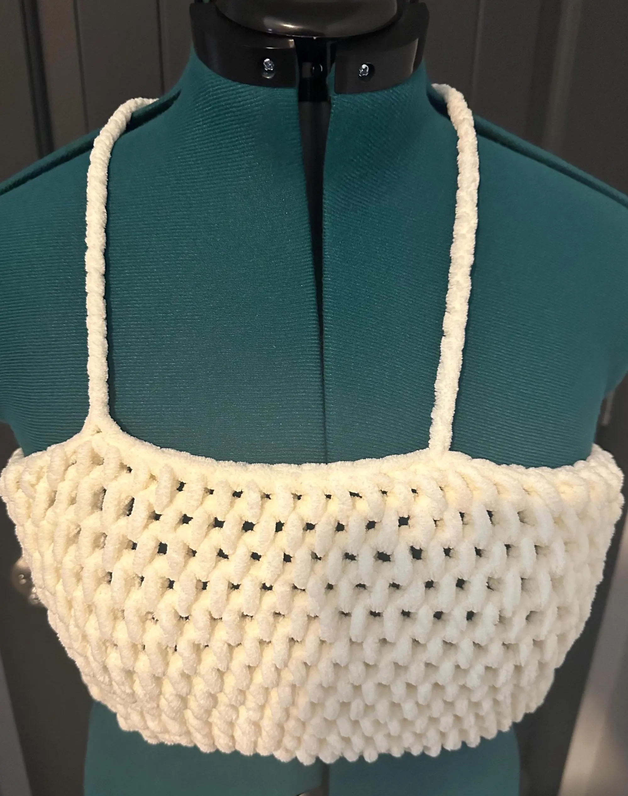Crochet crop top