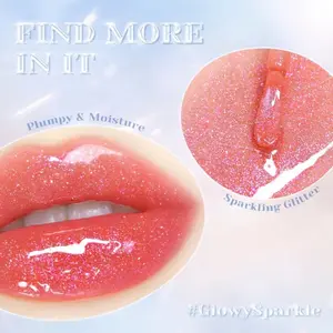 Glitter Shimmer Lip Gloss