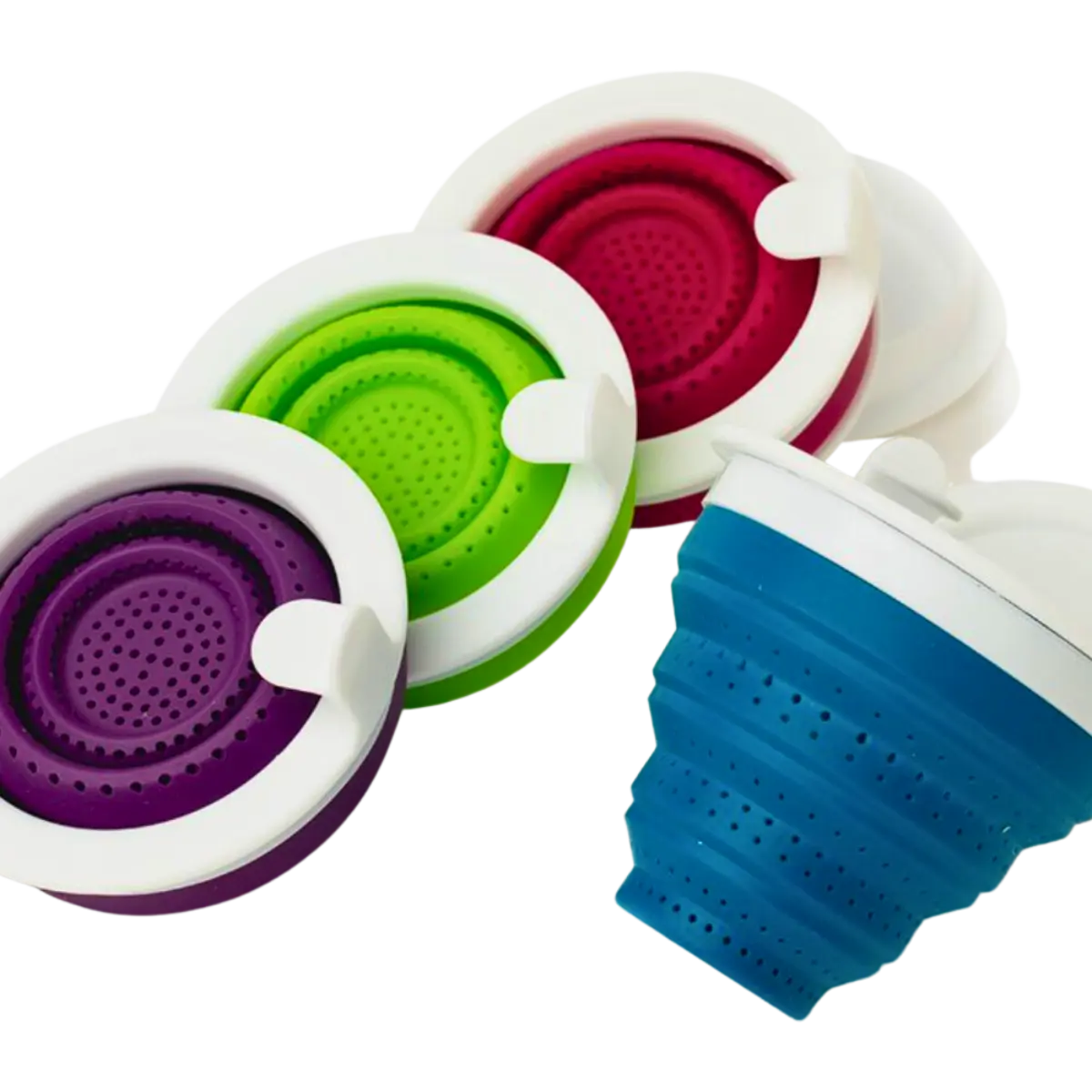 Expandable Sillicone Tea Steeper