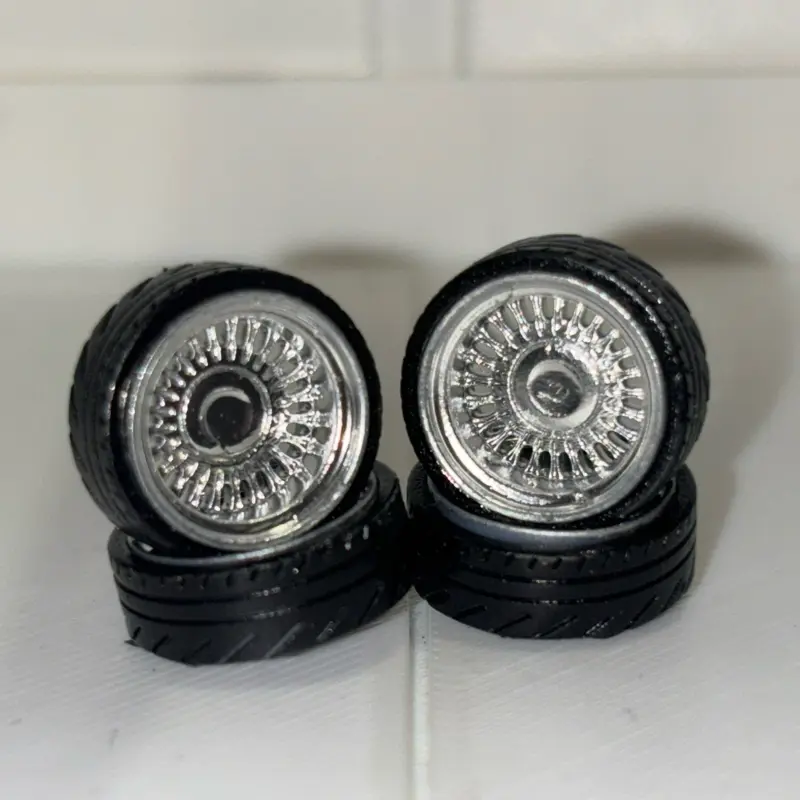 1/64 scale 14x5mm rims (billets2)