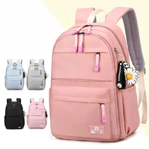 Large Heavy Duty Backpack For School College Bookbag Casual Multi Pocket Travel Backpacks