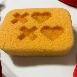 Purple Grout Fabulous Custom Sponge for ASMR Purpose and Uses Soft Textured for Sensory Play