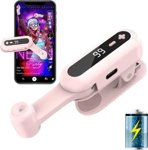 Auto Clicker for Smartphone, Fast Screen Tap Device for iPhone iPad Apps, Continuous Finger Click, Game Automation, Live Stream Likes, Reward Task Helper, Lightning Deal Support, Black or White, Portable, Hands-Free, Silent, Multi-App Compatible