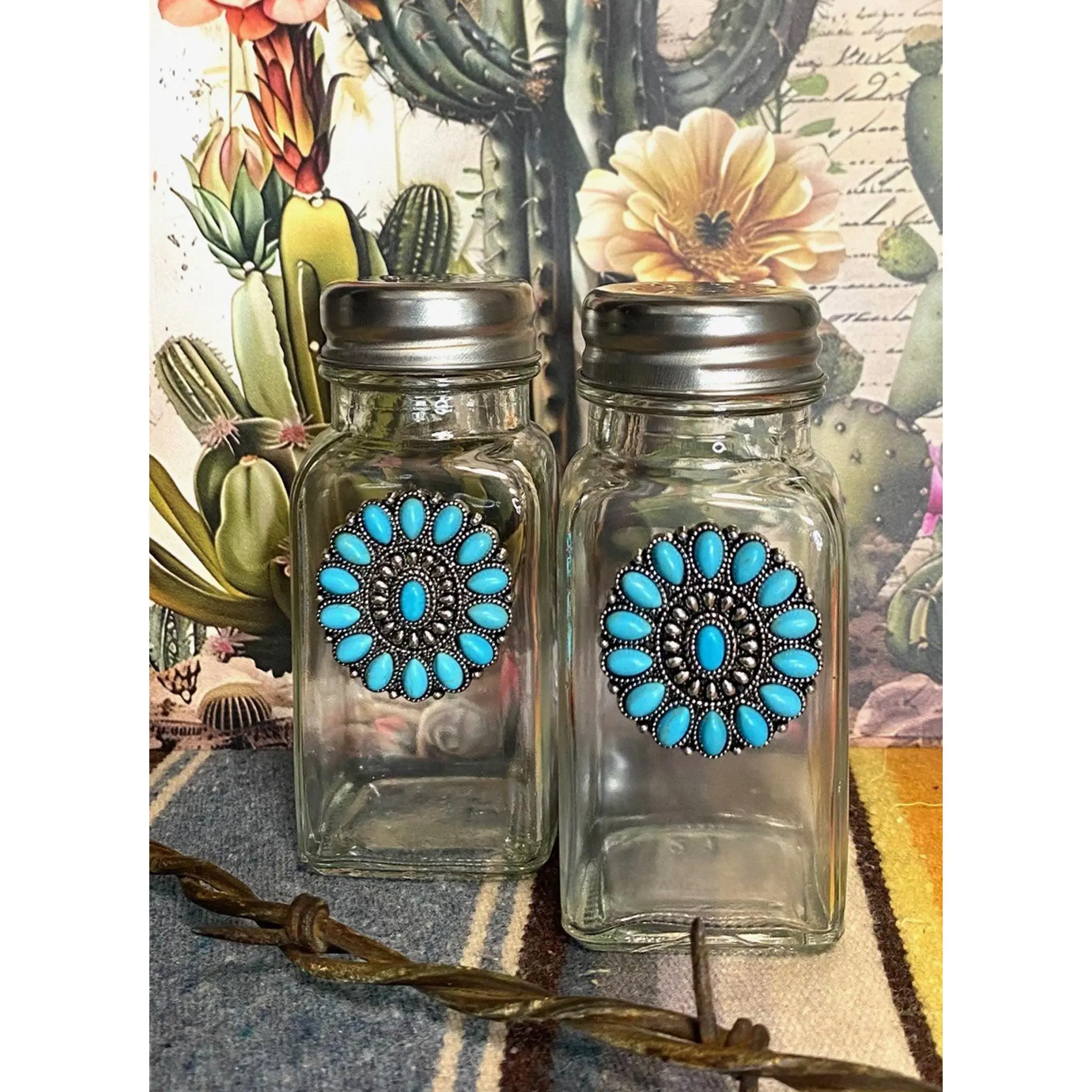 Fancy Cowgirl Shakers