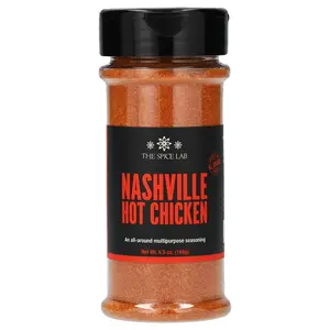 The Spice Lab Nashville Hot Chicken Seasoning, 6.5 oz (184 g)