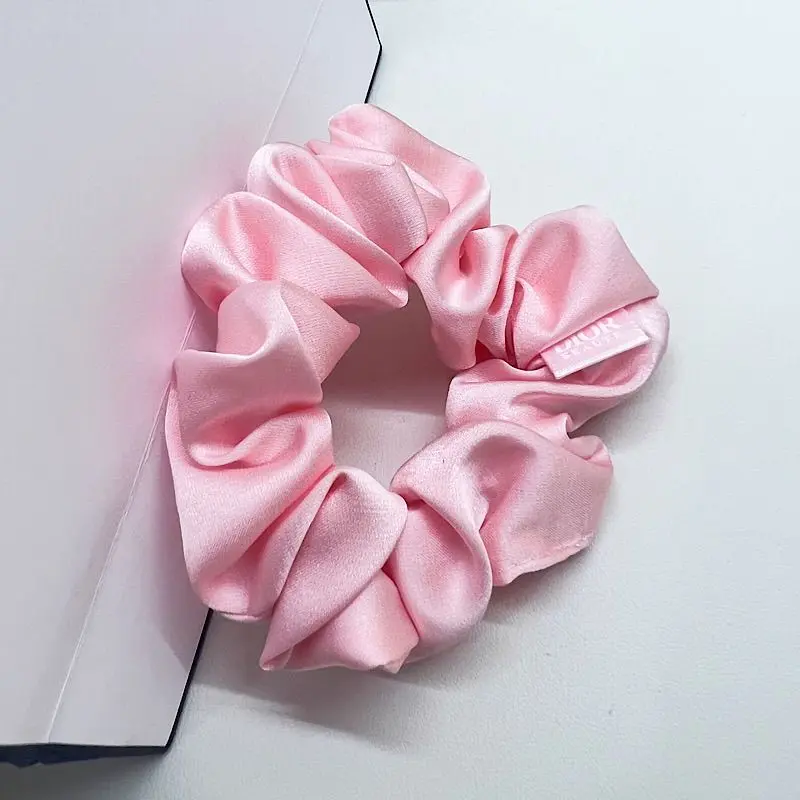 PRADA Nylon Hair Scrunchie | Iconic Logo Luxury Accessory  display picture 3