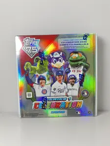 2026 Topps Series 1 celebration Box Baseball (14 packs of 14 cards for a total of 196 cards)