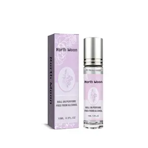 North Moon Charm Ball Perfume Natural Fresh Light Fragrance Lasting Fragrance Lovers Dating Atmosphere Perfume