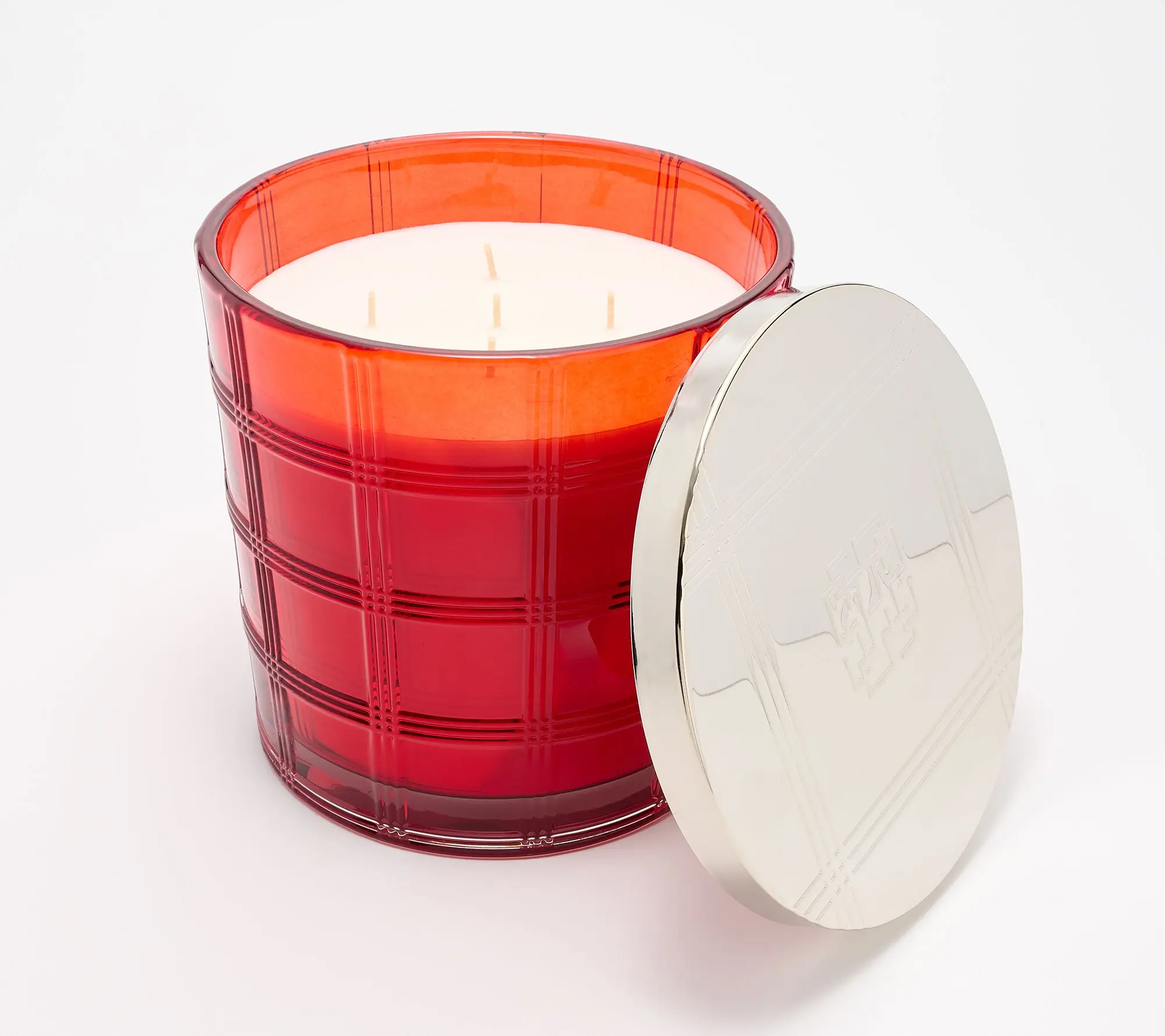 HomeWorx by Slatkin + Co. Luxe 80oz Garland Berry Candle HomeWorx by Slatkin + Co. Luxe 80oz Garland Berry Candle