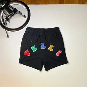 Velli Phonics Cotton Shorts “Black”