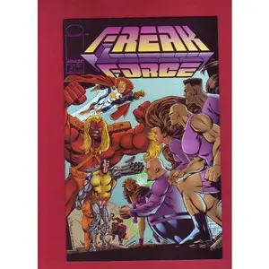 USED-Freak Force (#3, February 1994) by Erik Larsen (Comic)