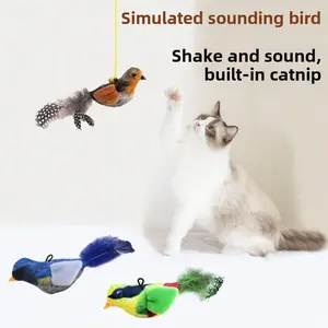 Pet Sound - Making Bird Toy, suitable for pets of all ages. Made from safe materials, it's durable, bite - resistant, and can relieve pet anxiety.