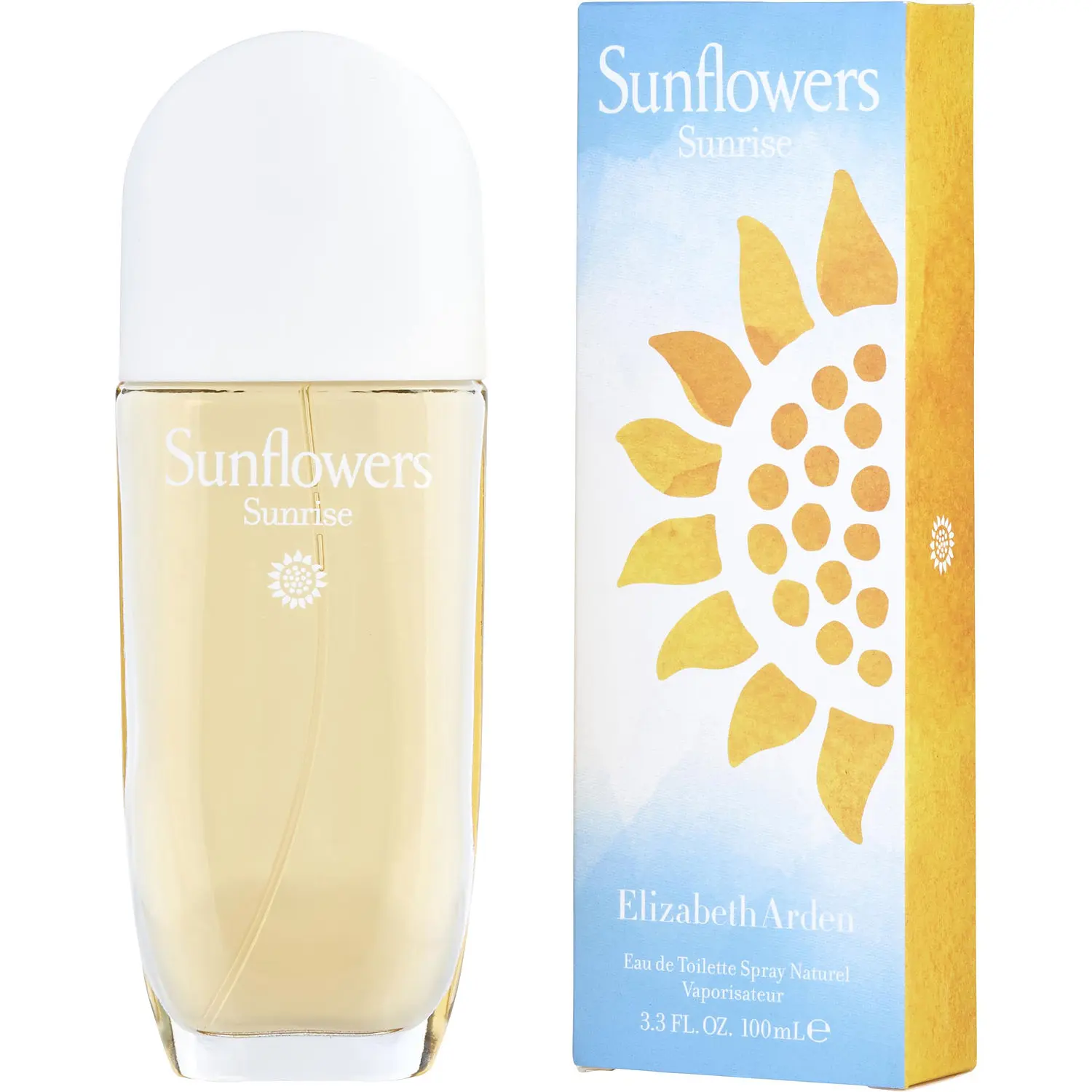 Sunflowers Sunrise By Elizabeth Arden Edt For Women