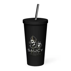 Saucy Pope 2026 Launch Edition Insulated Tumbler
