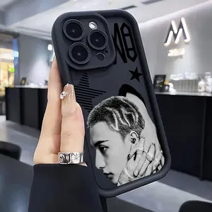 K-Kids Hyun Jin Phone Case, Compatible with iPhone Models 17-8, Anti-Fall Design, Soft Tpu Material, Durable Protection