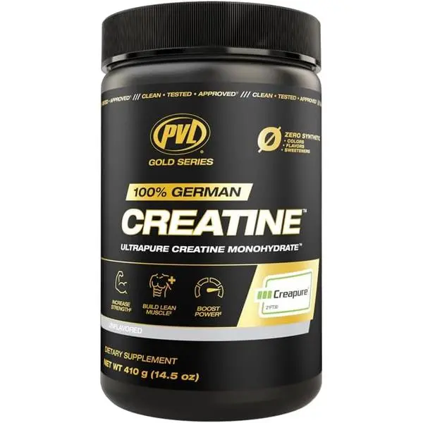 Creapure Creatine Monohydrate Powder – 100% Pure German Creatine – 410g ...