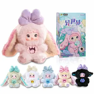 Nommi Fantasy World Series Toys - 2026 New Aesthetic Mystery Selection Plush, Trending Otherworld Collectible Character Doll, Whimsical Art Desktop Decor & Birthday Gifts for Fans, 1PCS Assorted tiktokshopspringglowup