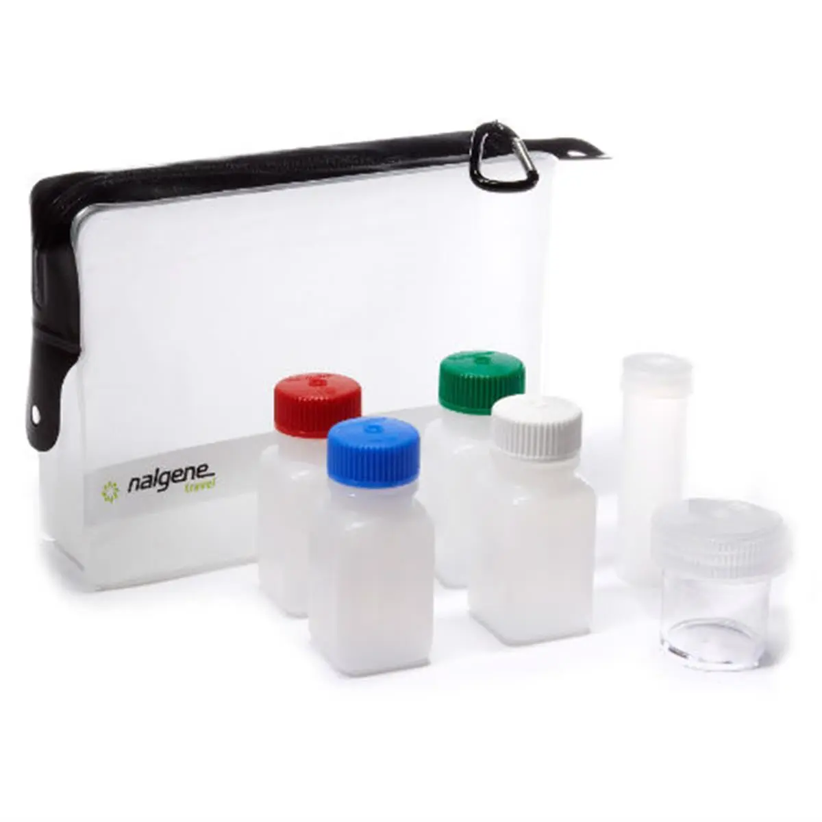 NALGENE Travel Kit with TSA-Compliant Carry-On Bag, Essential Travel Accessories, Travel Toiletries, Airplane Travel Accessories