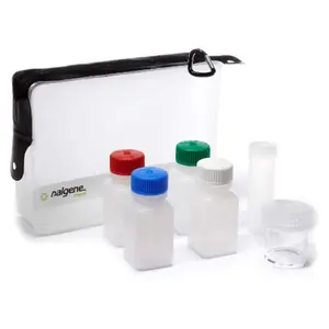 NALGENE Travel Kit with TSA-Compliant Carry-On Bag, Essential Travel Accessories, Travel Toiletries, Airplane Travel Accessories