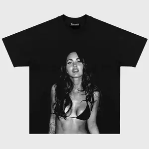 Megan Fox T-Shirt - Unisex Actor Graphic Tee, Premium Film Star Fan Apparel JQNZS
