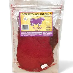 Don Beto’s Beef Jerky-Fuego 2.6 oz