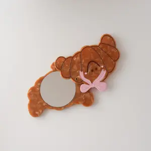 Croissant Pocket Mirror