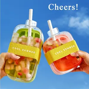 Press-Down Ice Cube Tray Water Bottle Cup, Food Grade Home Use Ice Maker, Durable Plastic Design, Perfect for Daily Use