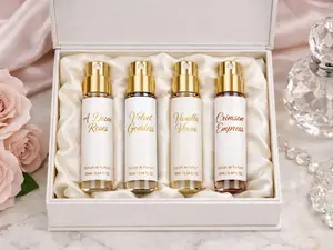 Unisex Floral Rose Veil Perfume Oil Eau de Parfum (Perfume for Sale) - 10 ml, Warm Floral Notes, Multi-Scent Profile