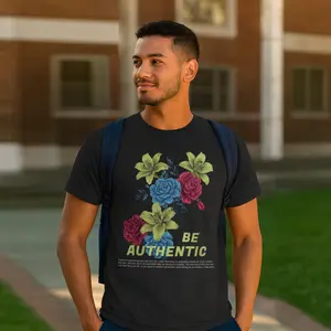 Be Authentic T-Shirt Six Seven