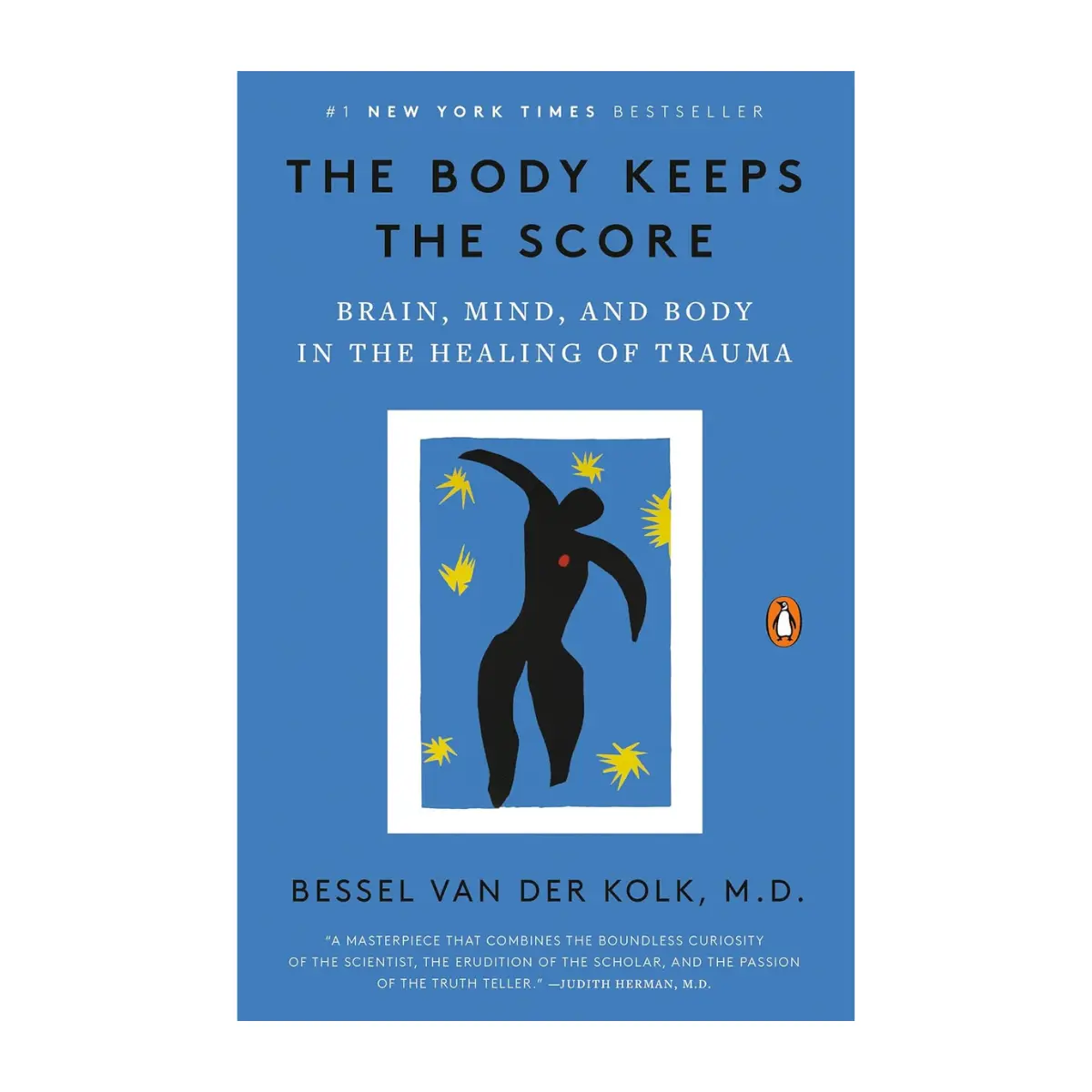 The Body Keeps the Score Trauma Healing Psychology Mind Body Book - Paperback