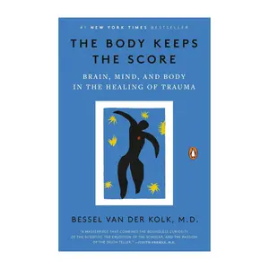 The Body Keeps the Score Trauma Healing Psychology Mind Body Book - Paperback