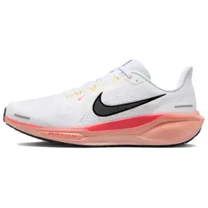 Nike Pegasus 41 Men's Low-Top Running Shoes with Comfort, Slip-Resistance, and Durability in White and Orange Trending Shoes, House White Official Shoes to Get / Maison Mihara