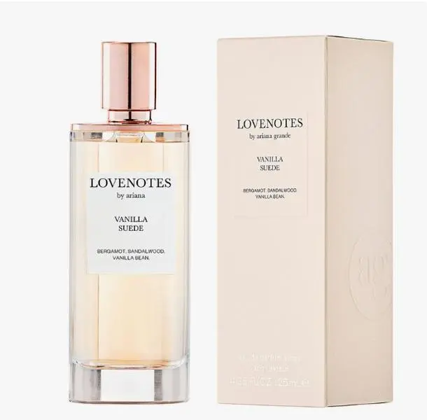 Lovenotes Vanilla Suede by Ariana Grande Eau de Parfum EDP Spray for Women 4.25 oz / 125 mL