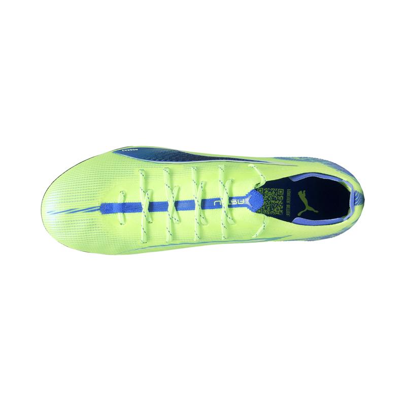PUMA Womens Ultra 5 Carbon Firm Ground Soccer Cleats  - Green