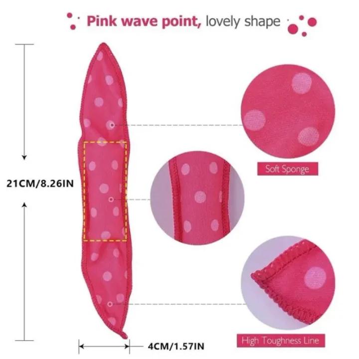 10PCS Soft Heatless Hair Curling Rods, Flexible Sponge Hair Rollers for Overnight Styling, DIY Natural Waves and Curls, Comfortable Sleeping Hair Curlers for Women