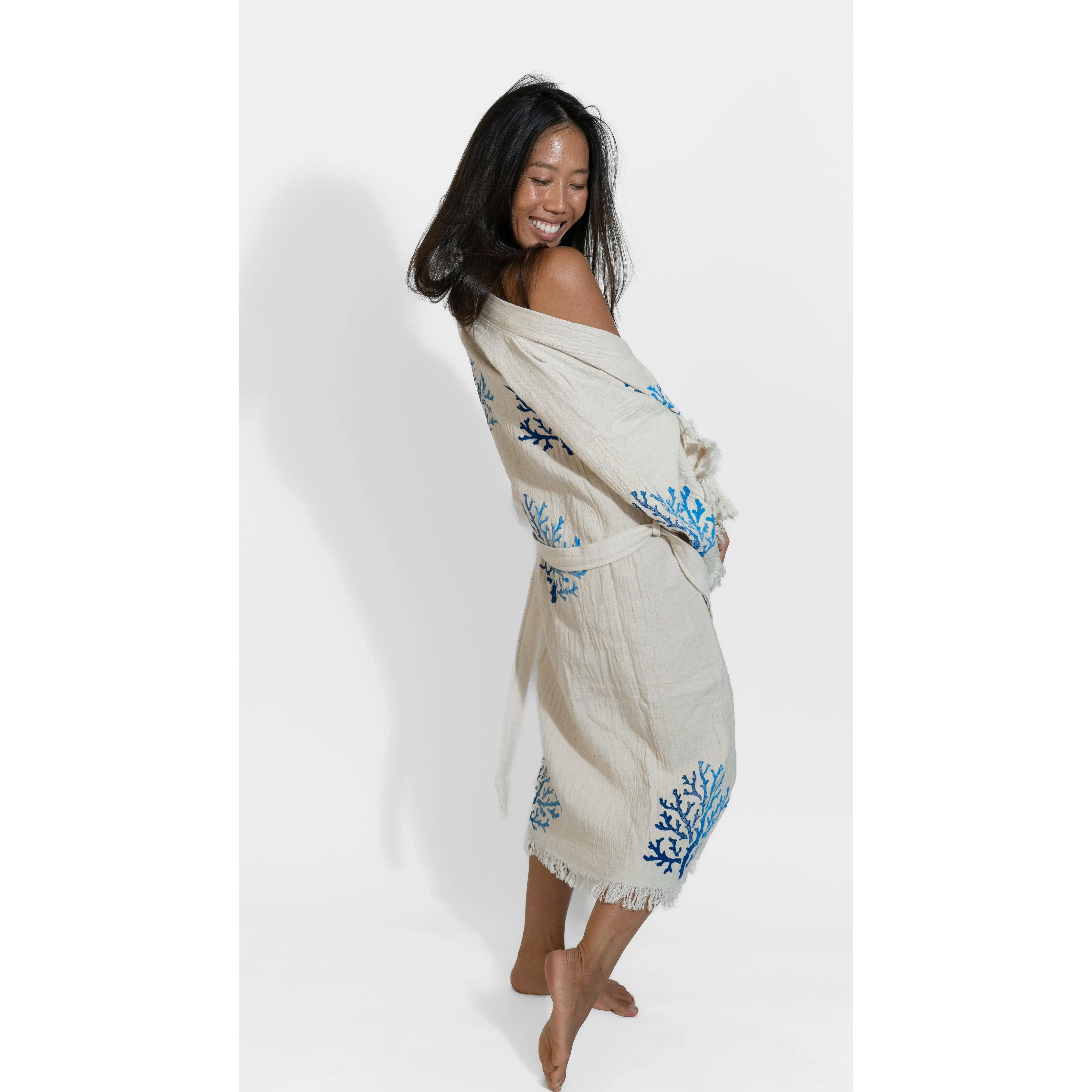 Organic Reef Kimono