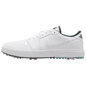 Air Jordan 1 Low Golf Spiked 'White Fir'