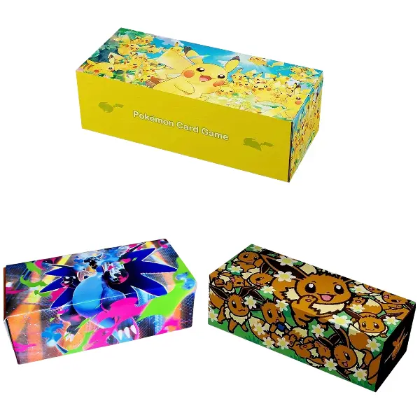 how to make a box for Pokemon cards out of paper - TikTok Shop how to make a box for Pokemon cards out of paper - TikTok Shop