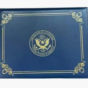 Protector para Certificado de Naturalización - Citizenship Holder Protector para Certificado de Naturalización - Citizenship Holder