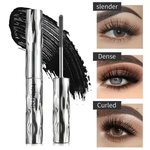 Flower micro-child steel tube eyelash primer, waterproof curl, non-smudging, natural long-lasting styling steel tube primer, mascara