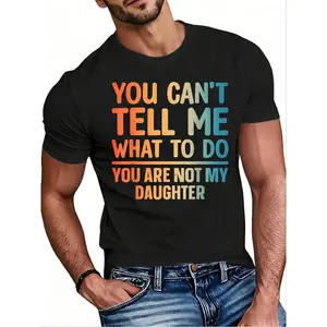 Funny Dad Design for Father Daddy Papa Men From Daughter Dad T-Shirt