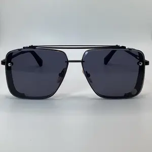 Lavé Shade Blackout Sunglasses with Black Frame and Durable Design