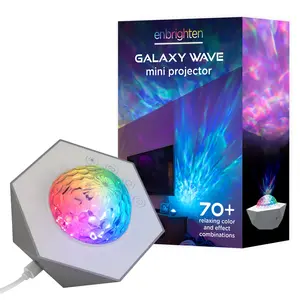Enbrighten Galaxy Mini Projector LED Tabletop Night Light